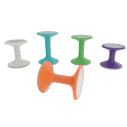 Sgabello Ricochet per seduta attiva H45 CM - Parrot green