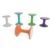 Sgabello Ricochet per seduta attiva H45 CM - Tangerine