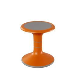 Sgabello Ricochet per seduta attiva H35 CM - Tangerine