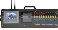 Siemens S7 PLC con HMI e connettori 4 mm
