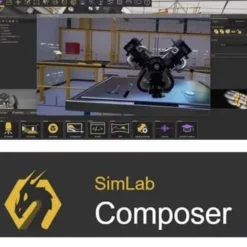 Simlab Composer Pro V12 - perpetua