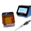 Sistema integrato per elettroforesi con PCR