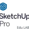 SketchUp Pro EduLab - Licenza 1 anno education (min.5)