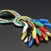 Small Alligator Clip Test Lead (set of 12)