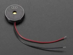 Small Enclosed Piezo w/Wires