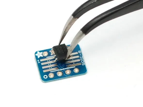 SMT Breakout PCB for SOIC-8, MSOP-8 or TSSOP-8 6 Pack!