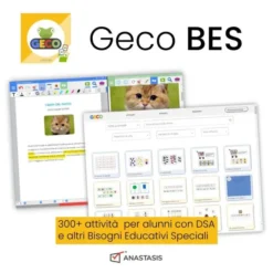 Software Compensativo Geco + Kit materiali BES - 1 Licenza 5 anni