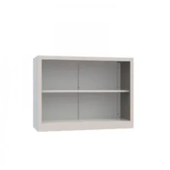 Sopralzo a giorno con 1+1 ripiani 180x45x88H cm