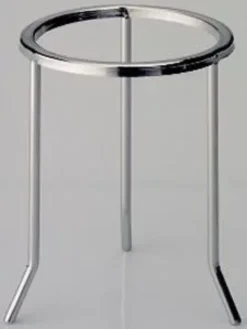 Sostegno trepiedi in Acciaio Inox Ø Interno 100xH 180 mm