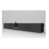 Soundbar Empire SBC1 100W con WebCam 4K integrata + 2 Radio Microfoni UHF - Nero