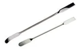 Spatola in Acciaio due palette medie 9x45 210 mm