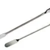 Spatola in Acciaio due palette strette 6x30 120 mm