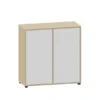 Spogliatoio con ante 100x42,6x102,8H cm con 10 grucce