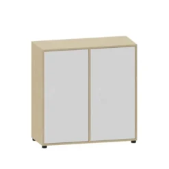 Spogliatoio con ante 100x42,6x102,8H cm con 10 grucce