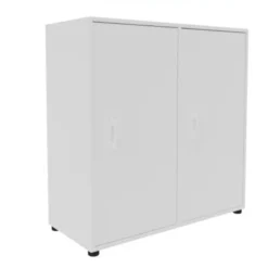 Spogliatoio con ante 100x42,6x102,8H cm 4 posti