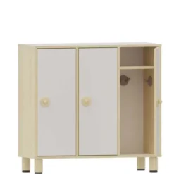 Spogliatoio 9 posti ad ante 105x41x100h cm