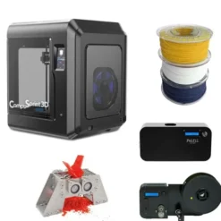 Stampante 3D - Kit di stampa 3d per il riciclo PLA/ABS