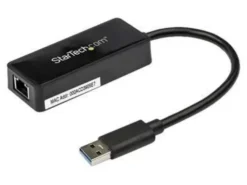 StarTech.com Adattatore Ethernet USB 3.0 a RJ45 - Adattatore di