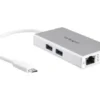 StarTech.com Adattatore Multifunzione USB-C - PD - 4K HDMI - Gbe