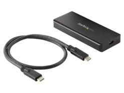 StarTech.com Box esterno SSD PCIe NVMe M.2 - Alluminio -