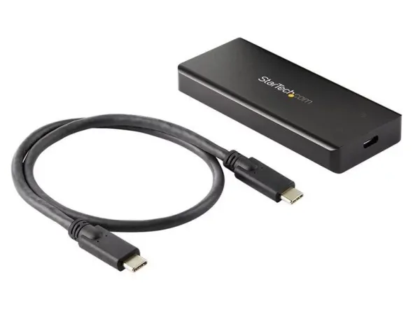 StarTech.com Box esterno SSD PCIe NVMe M.2 - Alluminio -