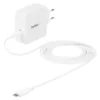 StarTech.com Caricabatterie da parete 60W USB-C a 1 porta con cavo
