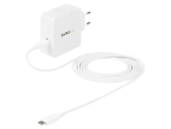 StarTech.com Caricabatterie da parete 60W USB-C a 1 porta con cavo