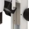 Stativo a colonna, regolazione macro e micrometrica coassiale, illuminazione incidente