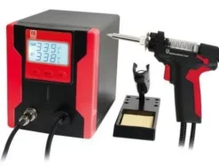 Stazione dissaldante digitale RS PRO, Dissaldatura, 140W, 1 uscita, +480°C, 220-240V