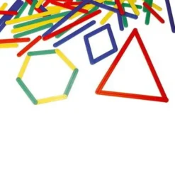 STECCHETTE GEOMETRICHE- SET 72 PEZZI