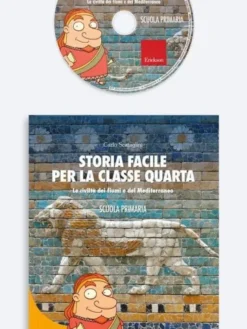 Storia facile per la classe quarta con la LIM (KIT: Libro + CD-ROM) -