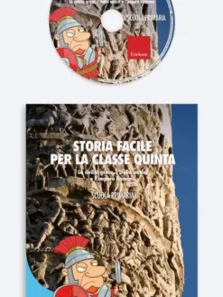 Storia facile per la classe quinta con la LIM (KIT: Libro + CD-ROM) -
