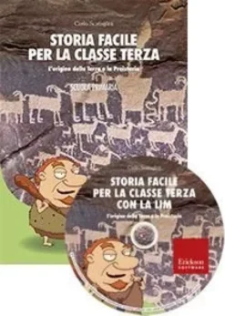 Storia facile per la classe terza con la LIM (KIT: Libro + CD-ROM)