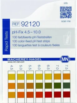 Strisce per test indicatori del pH 4,5-10