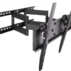Supporto a muro per TV LED LCD 23"-55'' full-motion braccio doppio