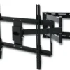 Supporto a muro slim per TV LED LCD 32-70'' Nero