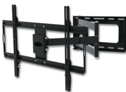 Supporto a muro slim per TV LED LCD 32-70'' Nero