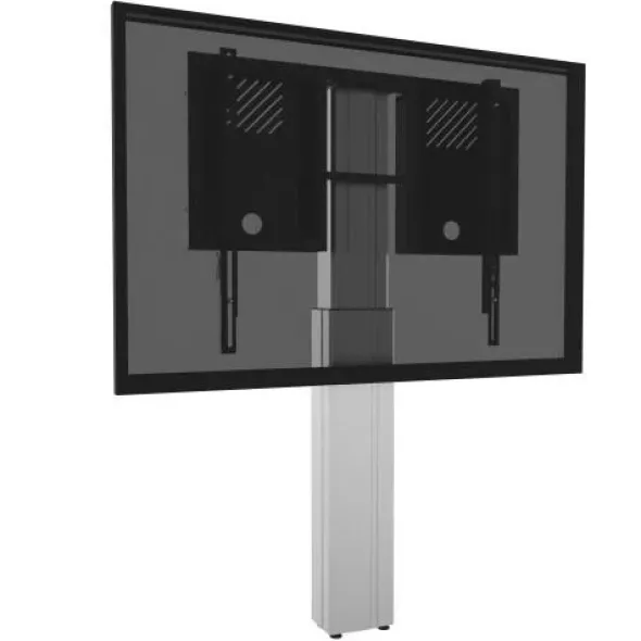 Supporto a parete elettrico per monitor interattivo senza base pavimento - JUNIOR