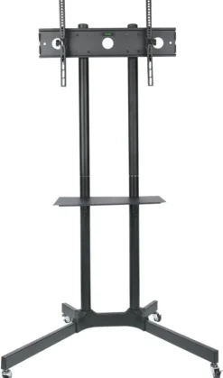 Supporto a Pavimento con Mensola Trolley TV LCD/LED/Plasma 30"-65''