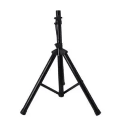 Supporto a treppiede per diffusore audio - regolabile in altezza da 70 a 140 cm