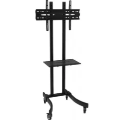 Supporto Mobile da Pavimento per TV LED/LCD 32-70" con Mensola