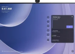 Surface Hub 3 50" con camera e penna