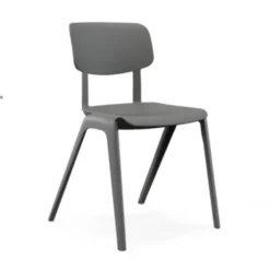 Sutton Chair - Size 6  Grigio Cenere - 46H cm
