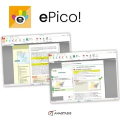 SW "ePico!" vers. IT - 6 Licenze quinquennali - Software Compensativo