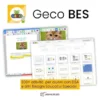 SW Geco vers. IT + Kit materiali BES - 6 Licenze triennali - SW compensativo