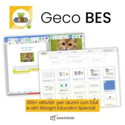 SW Geco vers. IT + Kit materiali BES - 6 Licenze triennali - SW compensativo