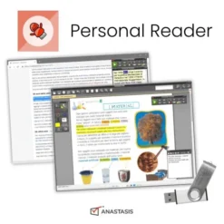 SW Personal Reader IT UK DE 16 GB (voce italiana inglese e tedesca) – Usb