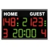 Tabellone elettronico basket-volley-calcio a 5