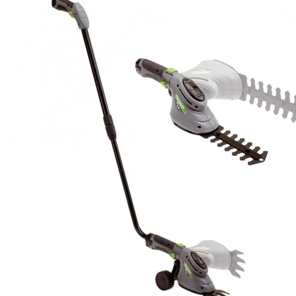 Tagliabordi / tagliasiepi a batteria TR3.6 con manico telescopico