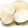 Tamburello non regolabile 27 cm pelle senza piattelli